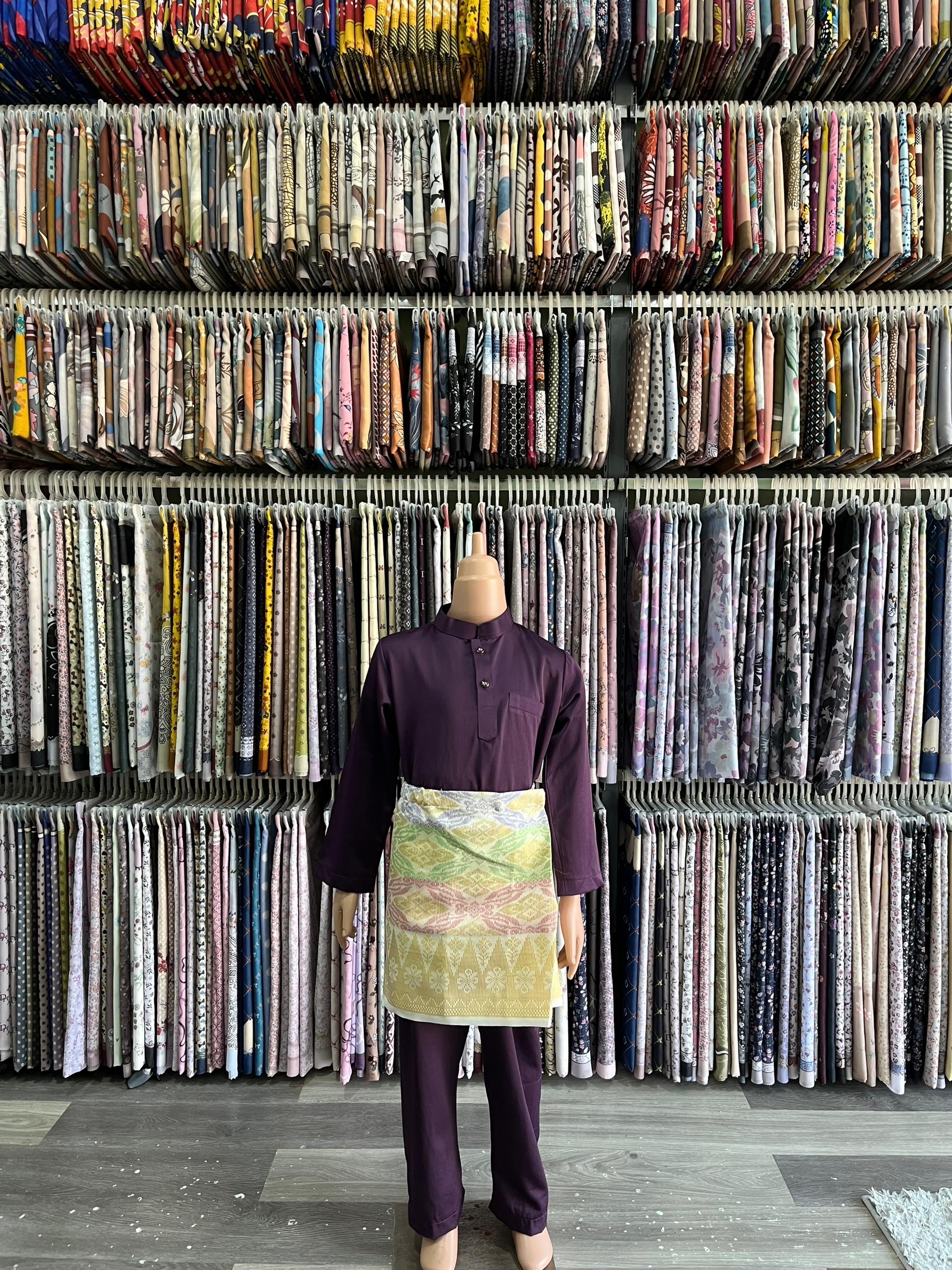 Baju Melayu Cekak Musang